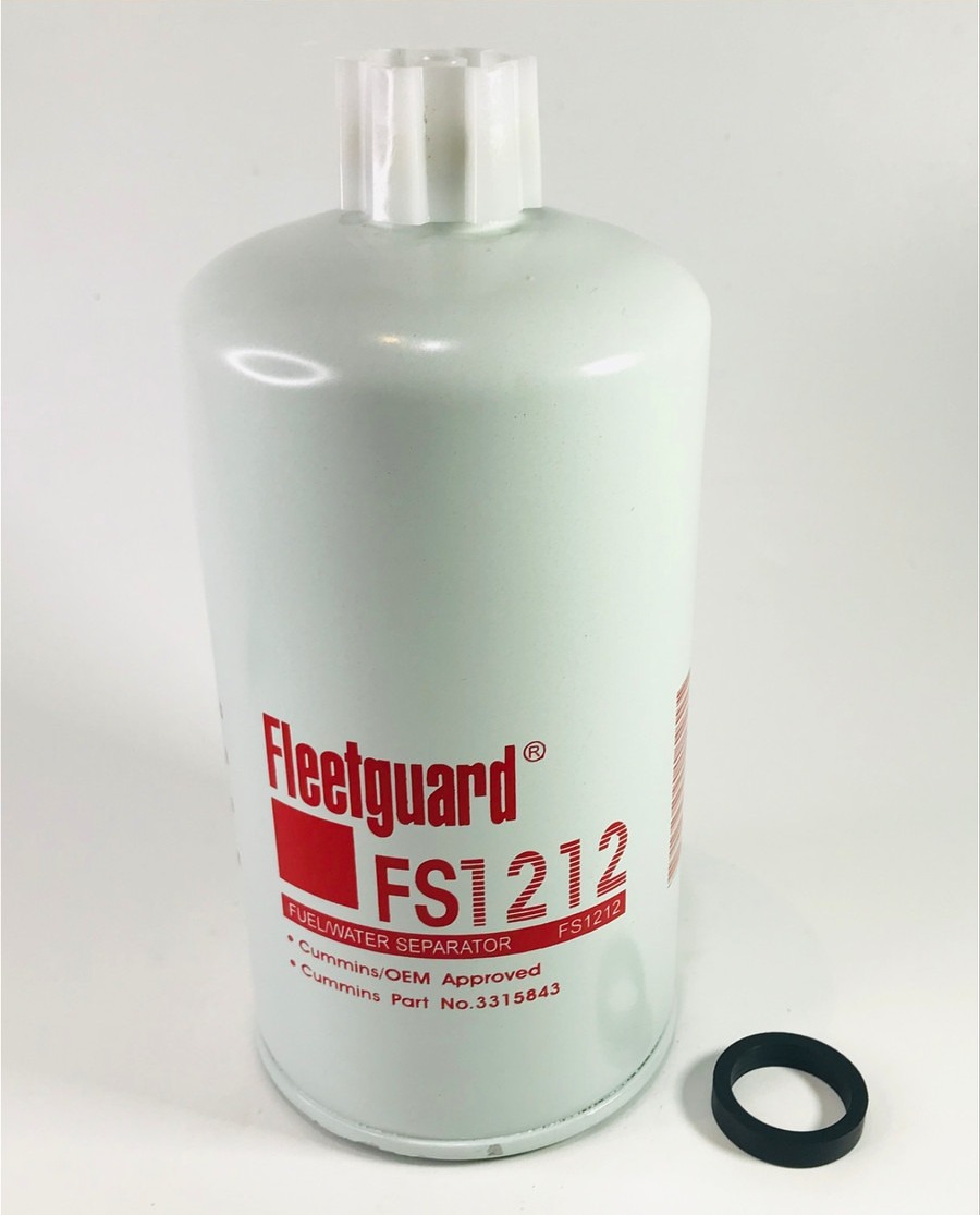 FUEL FILTER WATER SEPARATOR CUMMINS FLEETGUARD FS1212 | Lazada Indonesia