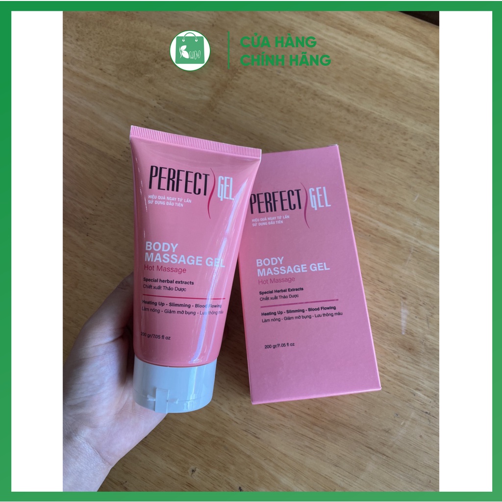 COMBO ĐAI - GEL TAN MỠ BỤNG PERFECT EO VỀ HÀNG SỐ LƯỢNG LỚN