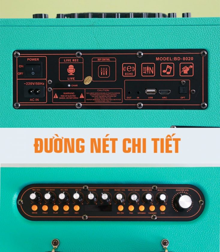 Loa Kéo Mini Best Sound M6