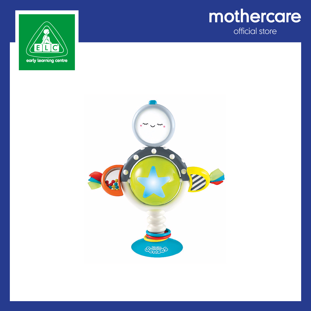 little senses glowing highchair toy