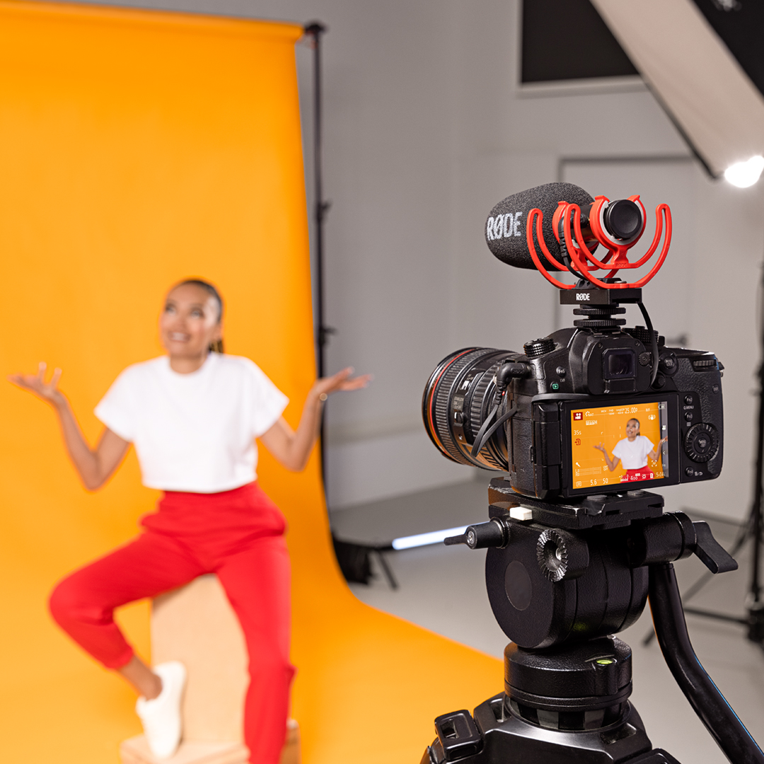Micro quay phim Rode VideoMic GO II - Bảo hành 12 tháng