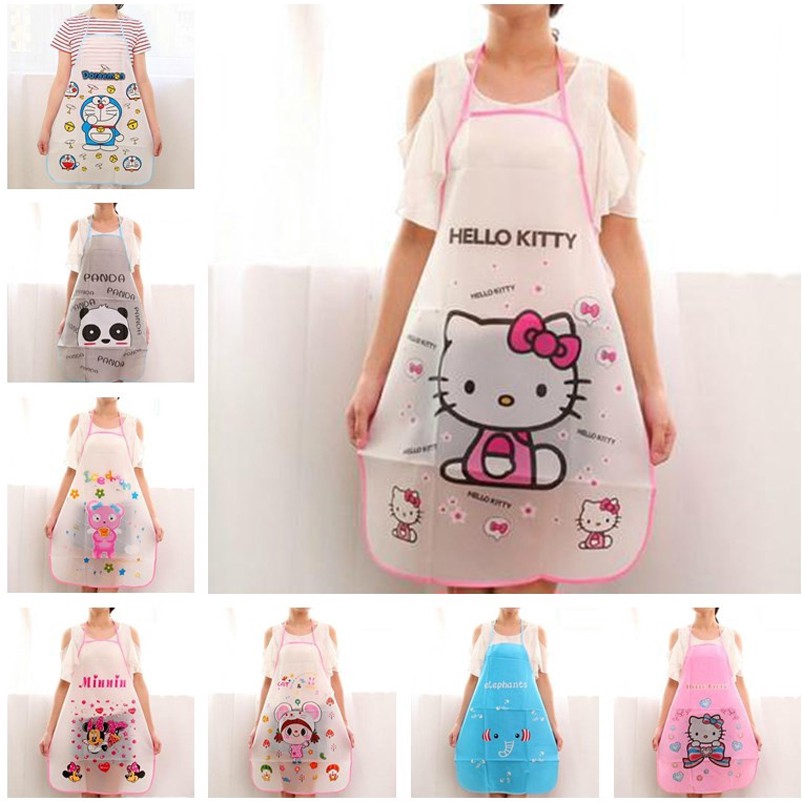 Tạp dề nấu bếp cute chống thấm
