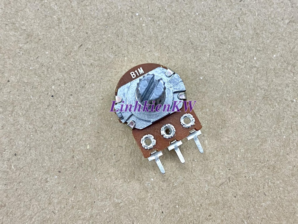 Chiết áp đơn 1m wh148-b1m 5 cái