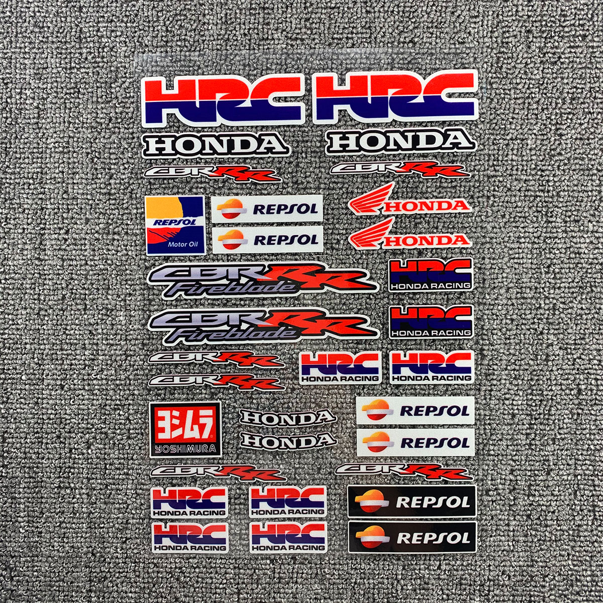 HRC Phản Quang Nhãn Dán Honda Cho Nhãn Dán Và Đề Can Xe Máy