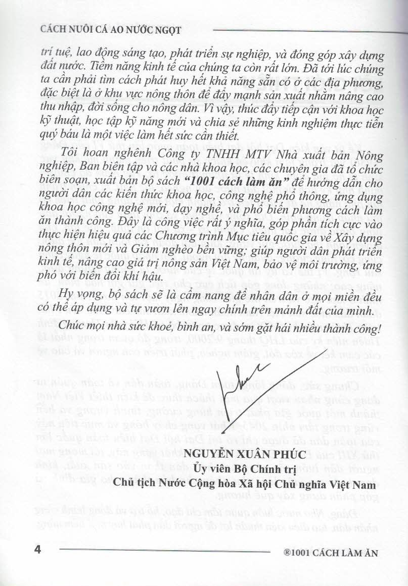 Cách Nuôi Cá Ao Nước Ngọt