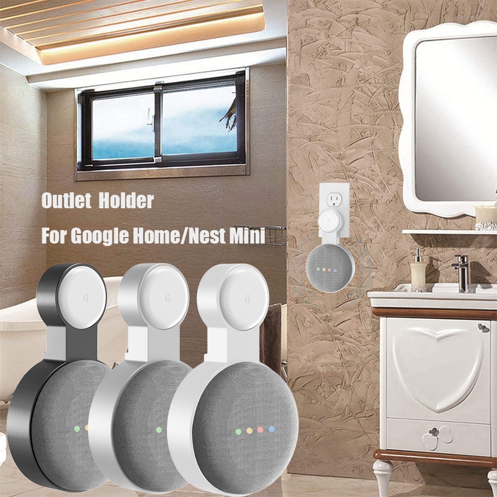 Google home mini bathroom 2024 mount