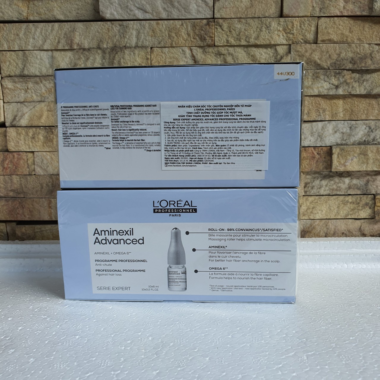 Tinh chất chống rụng tóc LOREAL AMINEXIL 10 x 6ml