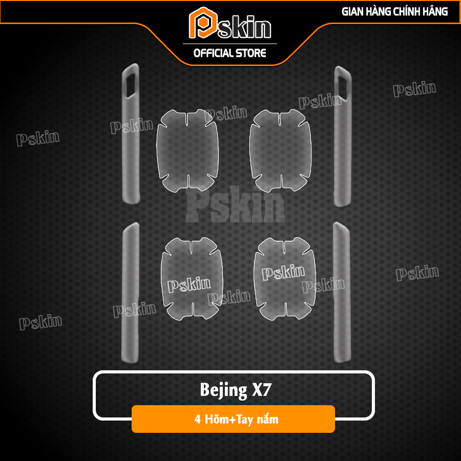 Dán PPF trong suốt bảo vệ nội thất Beijing-X7