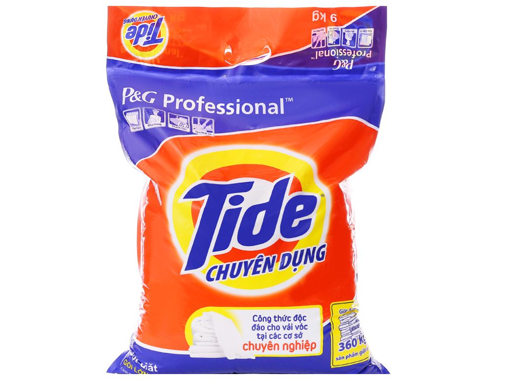 Bột giặt tide chuyên dụng 8.5kg