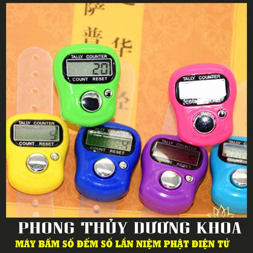 Máy Đếm Số Niệm Phật, Trì Chú tí hon (Loại xỏ ngón)