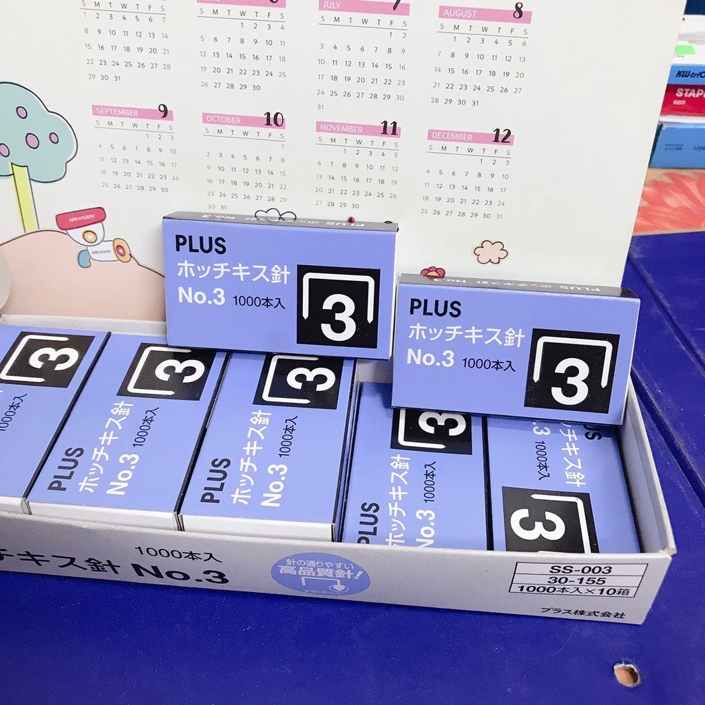 Đạn ghim số 3 plus