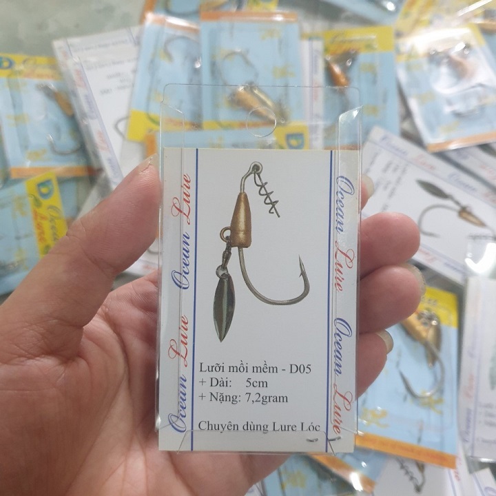 Lưỡi Mồi Mềm Câu Lure  Ar15