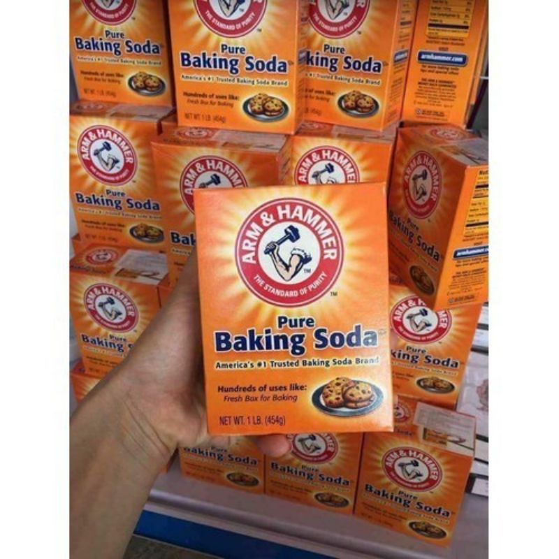 Baking soda lẻ 100gr