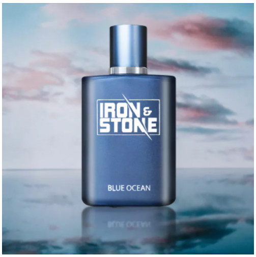 [Combo mua 1 tặng 1] Nước hoa Iron & Stone Blue Ocean 50ml