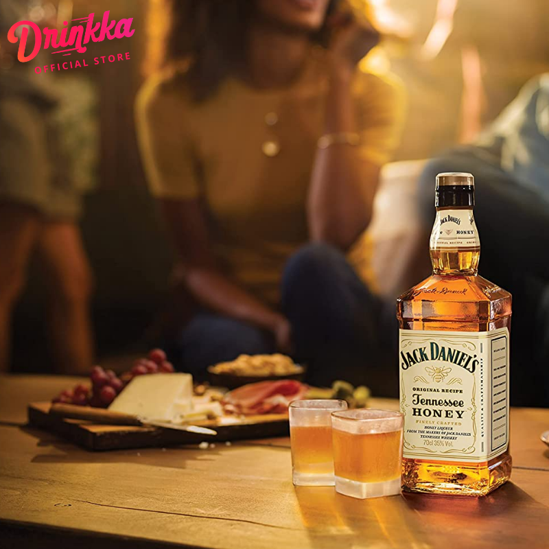 Jack Daniel's Tennessee Honey Whiskey 700ml (2 Bottles) Drinkka
