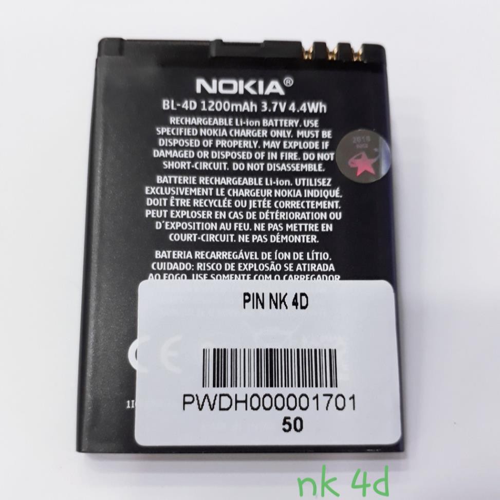 Pin /bl-4d / n97 / mini e5 / e7-00 / n8-00 / n97 / n8 / 7500 / prism 2660/2760 / 7373/5000 / 2630