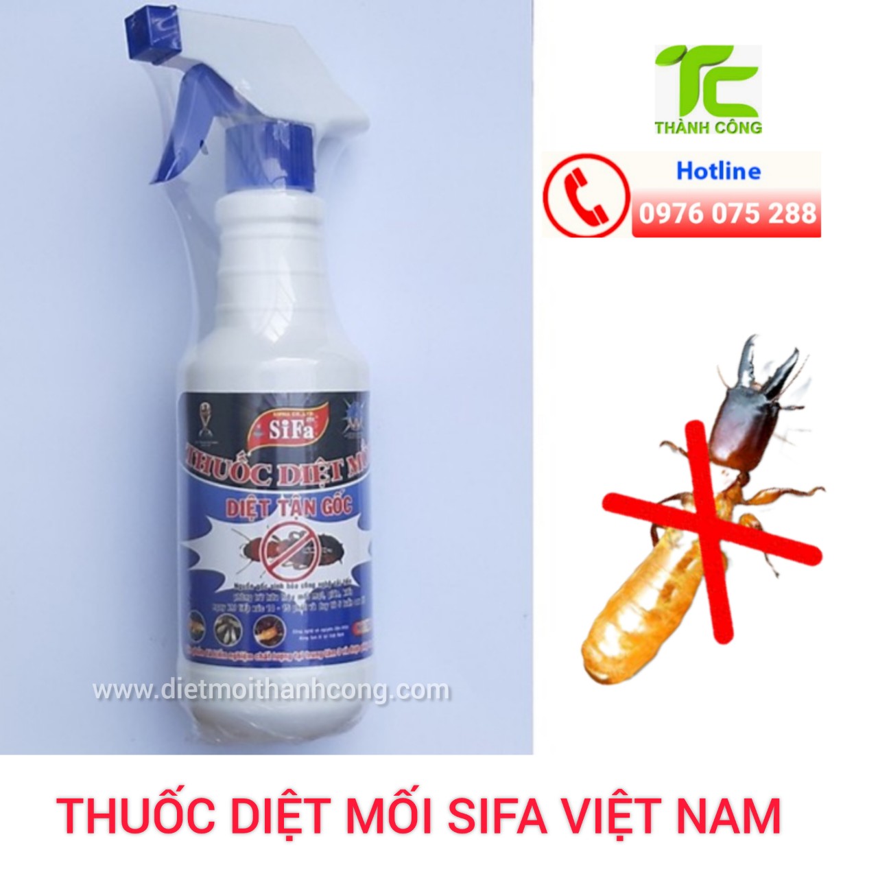 Thuốc diệt mối mọt Sifa 500ml