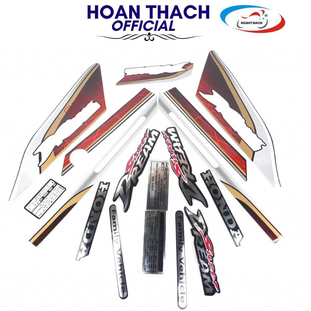 Tem Xe Super Dream đời 2012 HOANTHACH SP016289