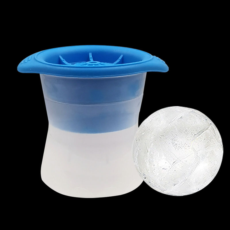 Khuôn Silicone Làm Đá Viên Hình Cầu Lớn