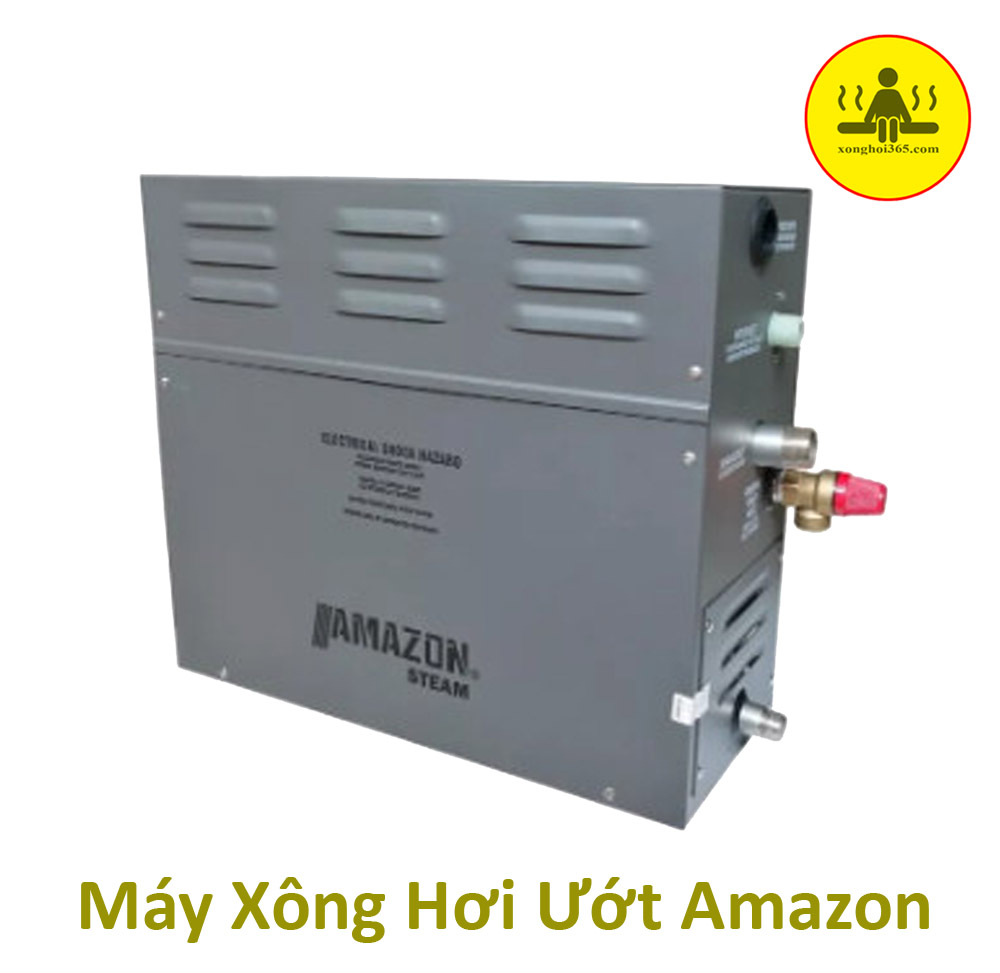 Máy xông hơi ướt Amazon công suất 9KW AR9C, máy xông hơi gia đình