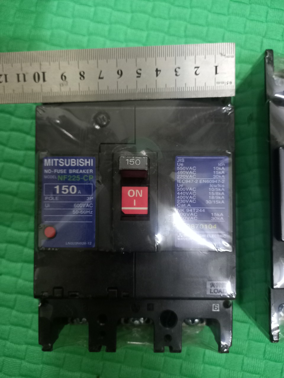APTOMAT 3 PHA NHẬT BẢN 150A 175A MCCB