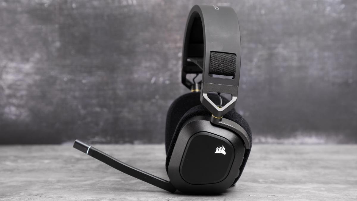 Tai nghe Corsair HS80 RGB Wireless (Hàng chính hãng, bảo hành 12 tháng)