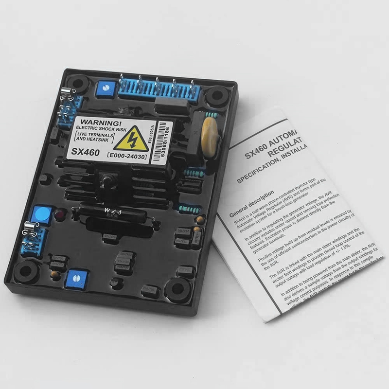 (C G K New SX460 for Generator AVR Automatic Voltage Regulator Alternator Part Power Stabilizer
