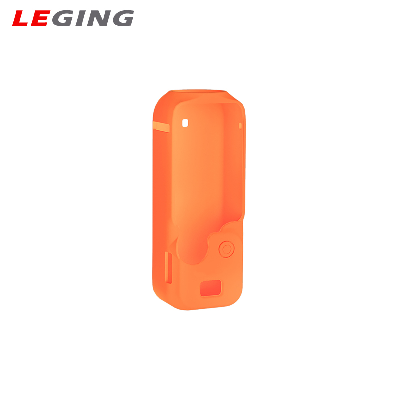 Silicone Protective Case Anti-slip Camera Cover Scratch-Resistant Protection Cover Compatible For DJI OSMO Pocket 3