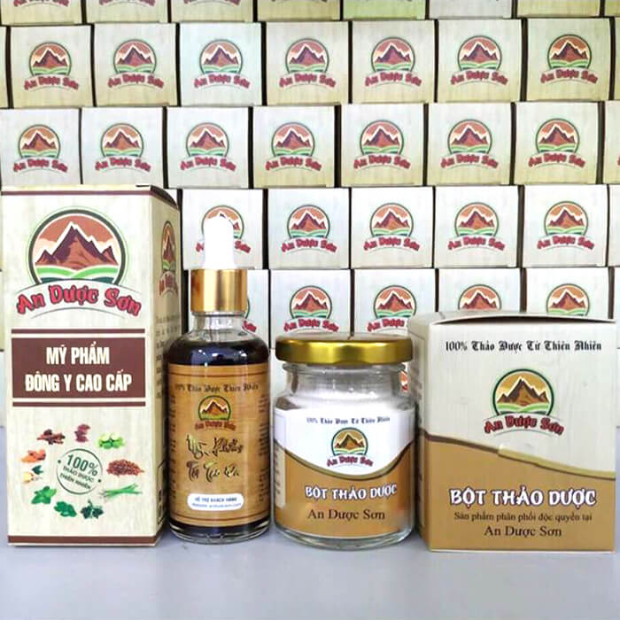 Combo An Dược Sơn Serum Và Bột Thảo Dược 30ml