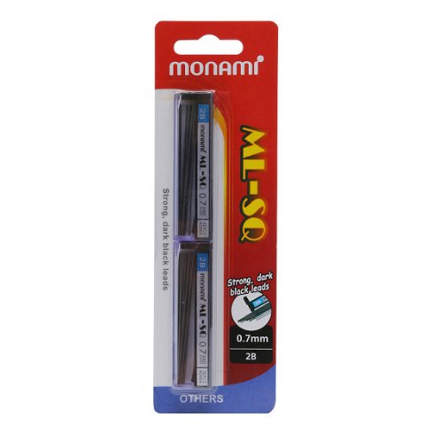 Ruột chì Monami ML-SQ ngòi 2B