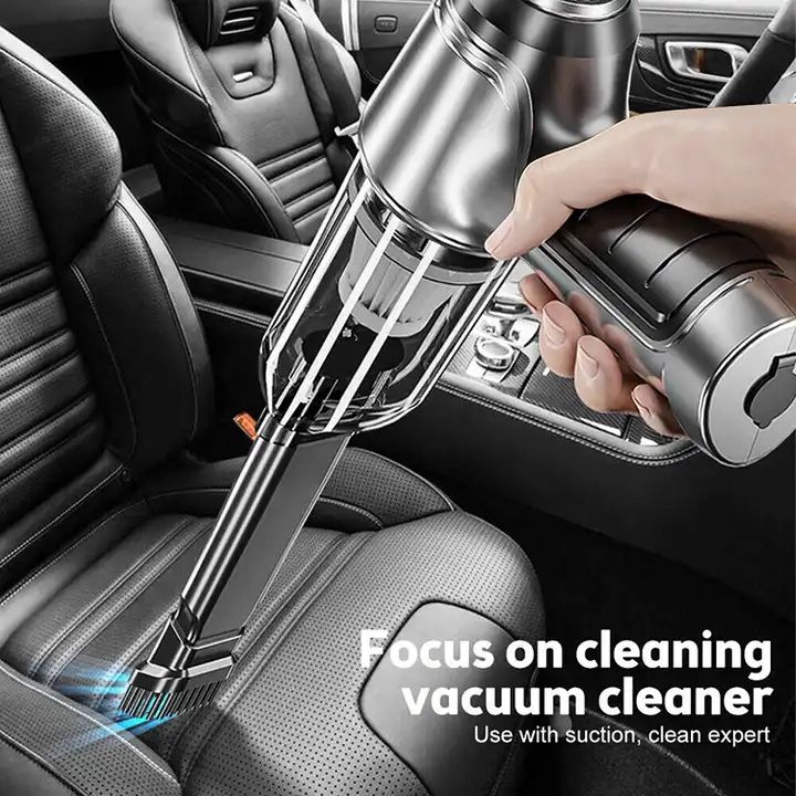 Máy hút bụi không dây đa chức năng hút mạnh nhỏ gia đình hút khí cầm tay máy thổi bụi công suất cao gắn trên xe may hut bui mini cầm tay