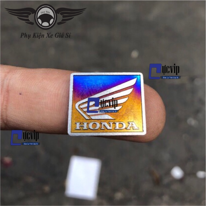 [HCM]Tem Logo Titan Cánh Chim Nhỏ Honda MS1897