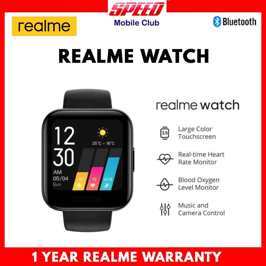 realme watch camera