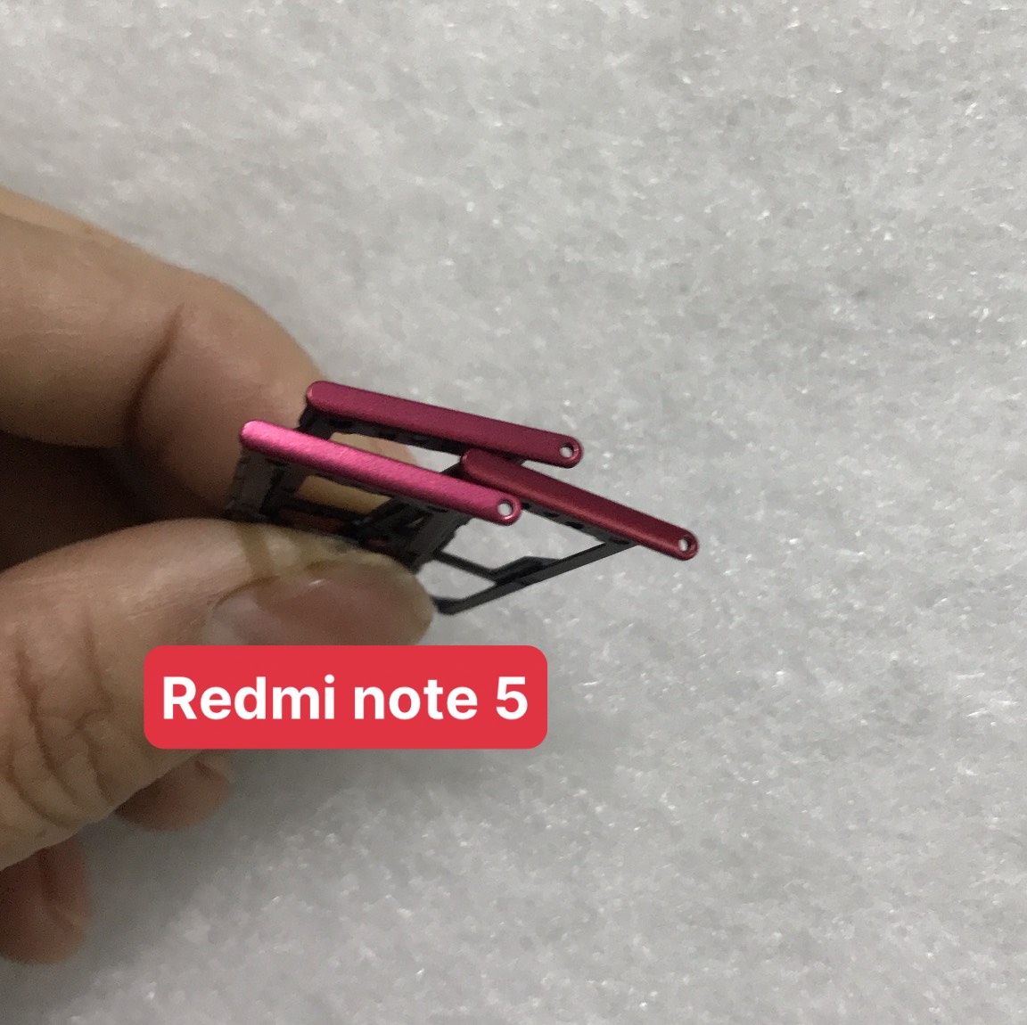 khay sim xiaomi Redmi Note 5