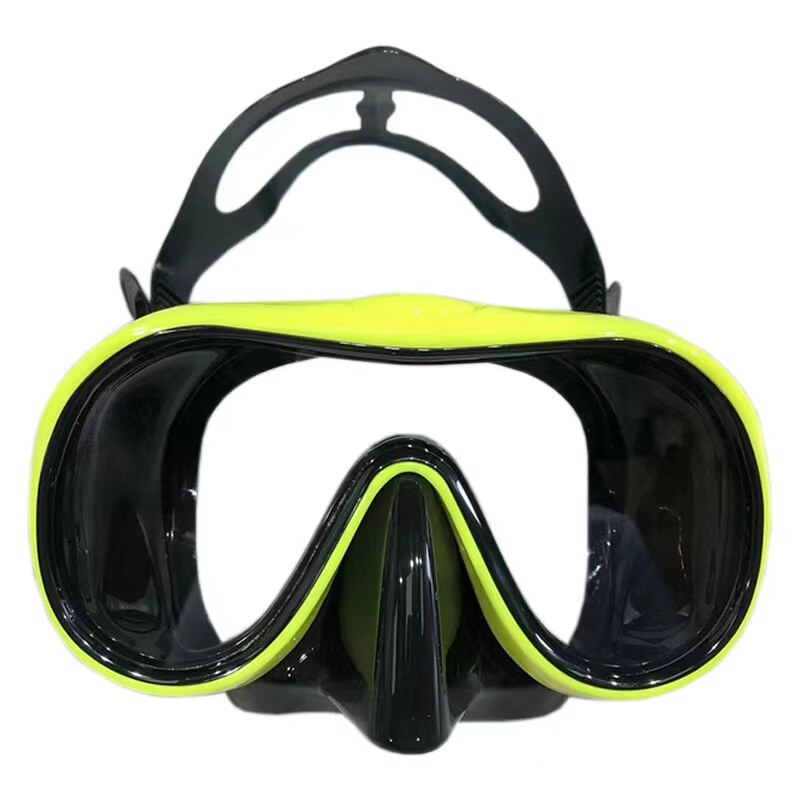 Professional Snorkeling Scuba Diving Mask Diving Goggles Silicone