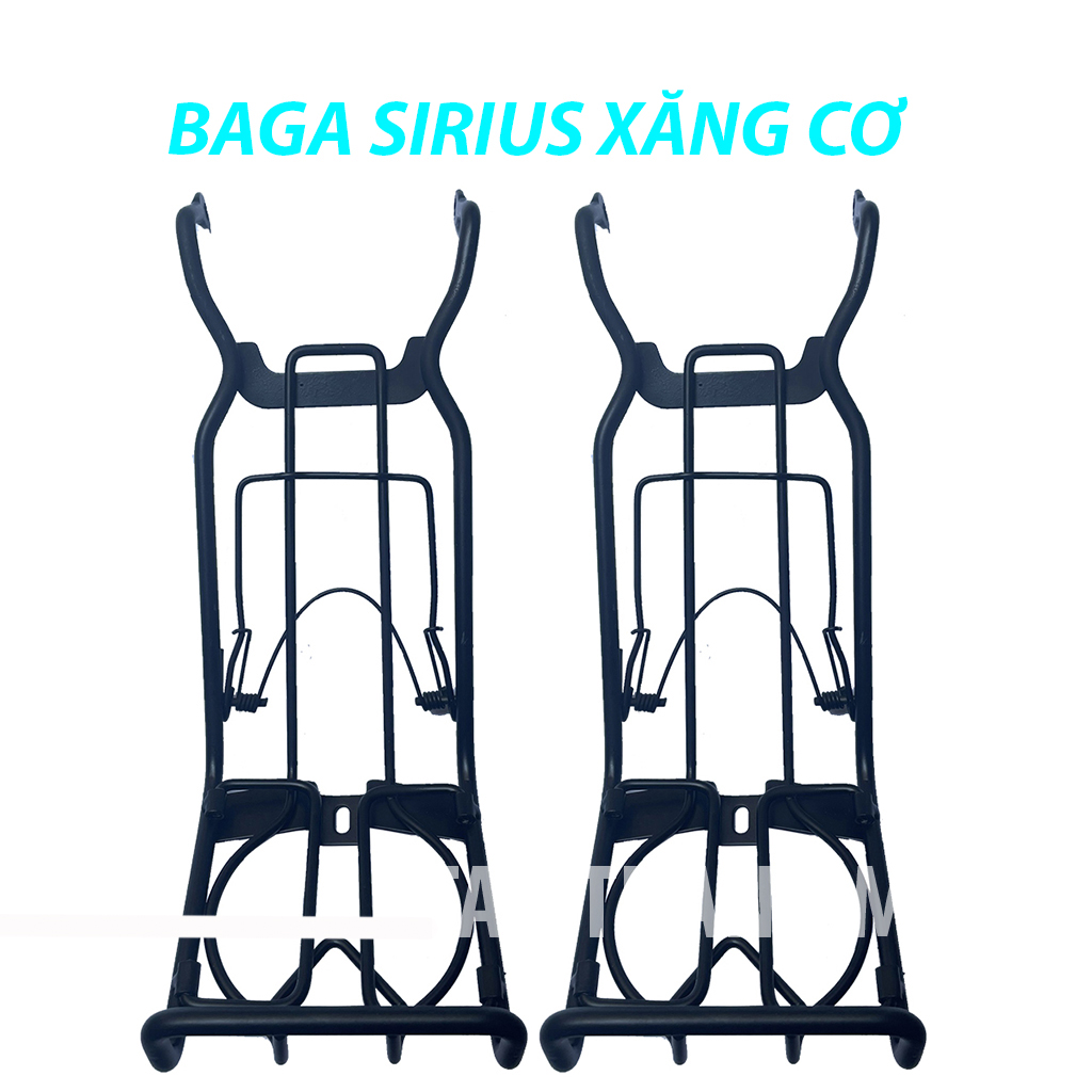 Baga xe sirius xăng cơ 10li cao cấp-pttt