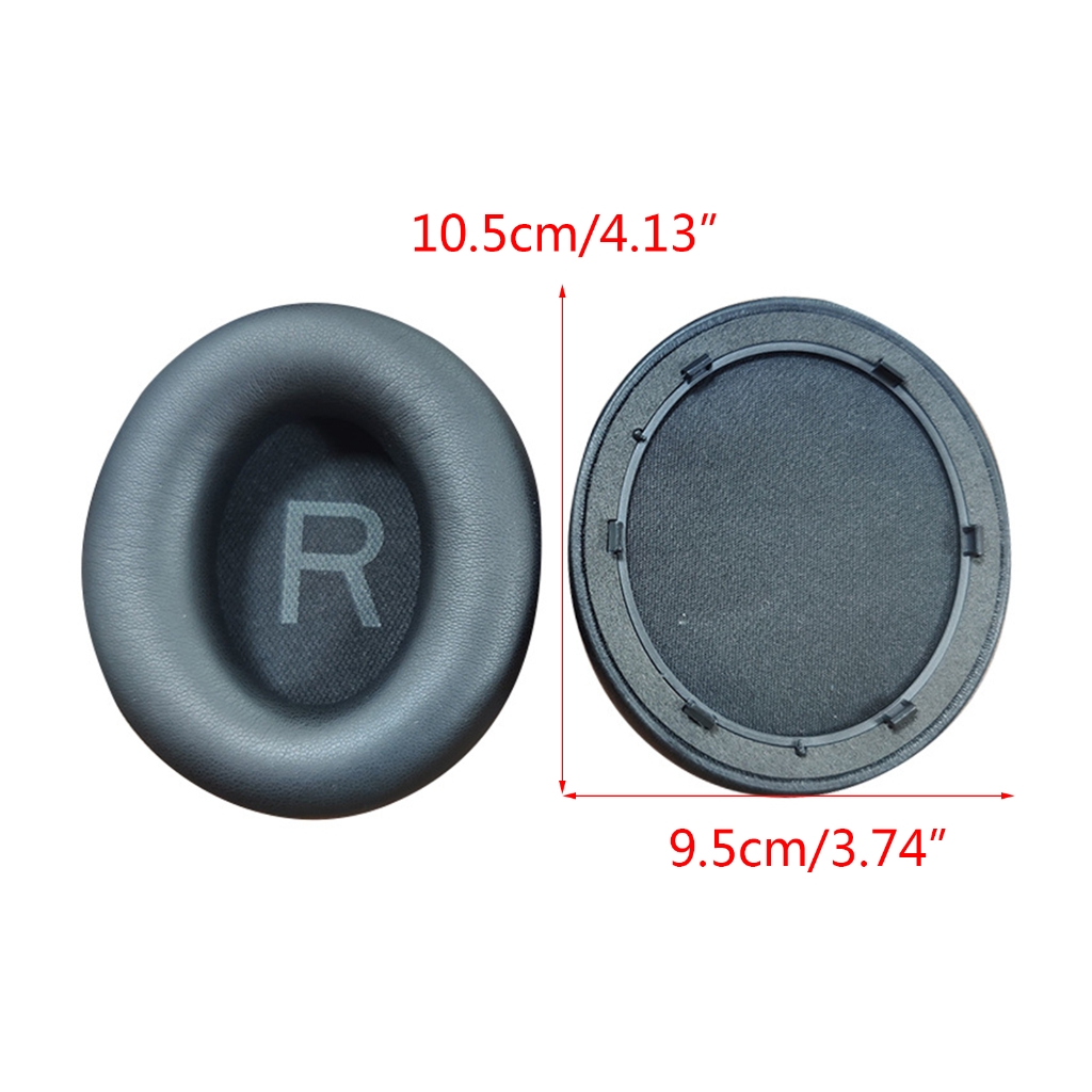 Replacement Ear Pads Ear Cushion Earmuffs for Anker Soundcore Space Q45