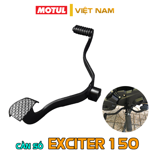 Cần số 2 chiều exciter 150, exciter 155, ex 150, ex 155, exciter 135 4 số 2005-2010 cao cấp