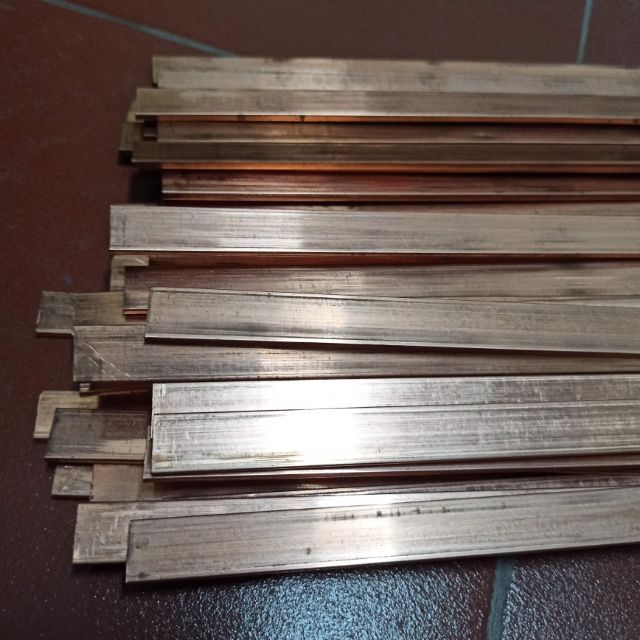 10cm thanh đồng đỏ (shop cắt theo tổng chiều dài khách đặt, không cắt ngắn 10cm)