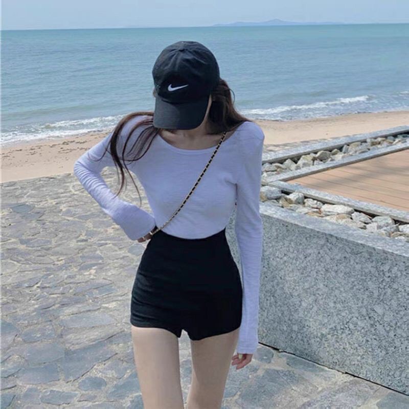 QUẦN LEGGING SHORT ĐÙI CHẤT COTTON