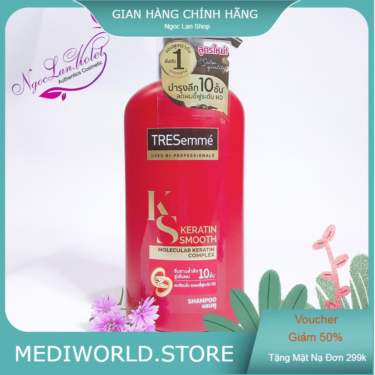 Dầu gội Tresemme chính hãng Thái Lan 425ml