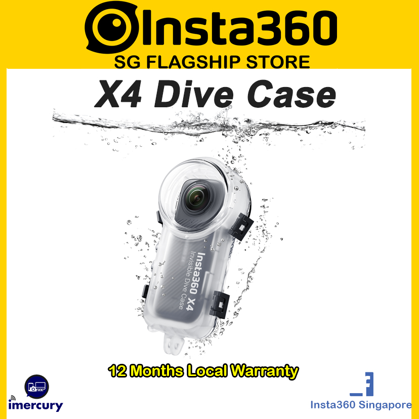 Insta360 X4 Invisible Dive Case | Lazada Singapore