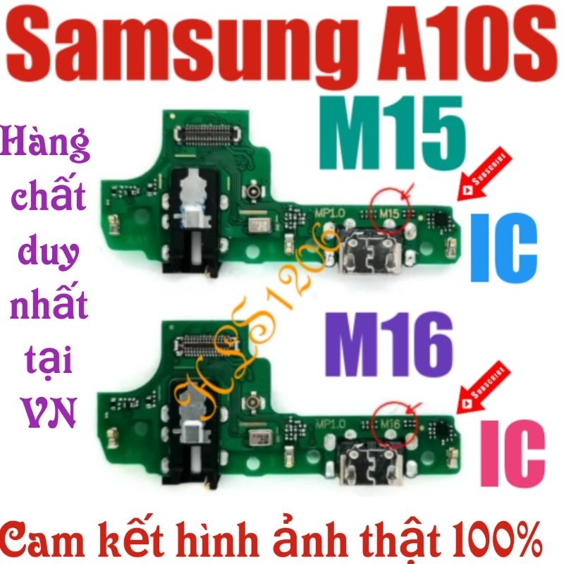 Cụm chân sạc samsung A10S M15/M16