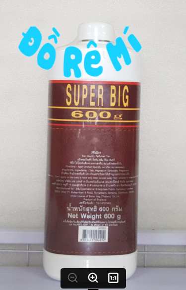 [HCM]Phấn thơm Top Country Supper big 600gram Thái Lan