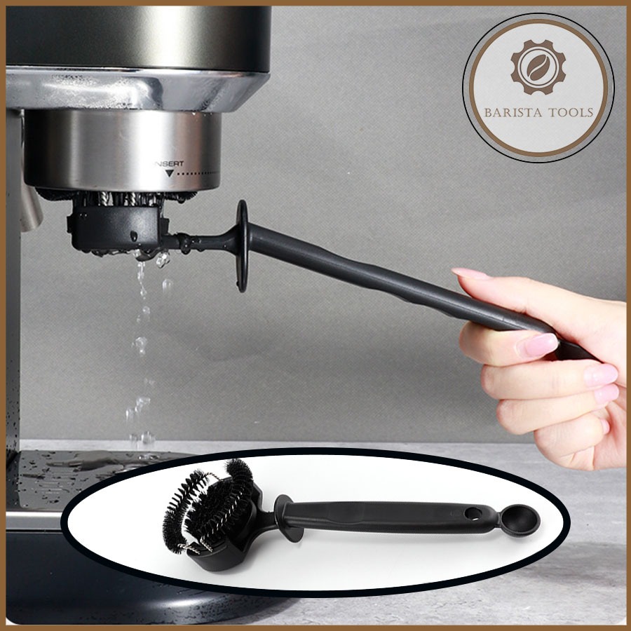 Chổi vệ sinh họng máy pha cà phê | Dụng cụ barista