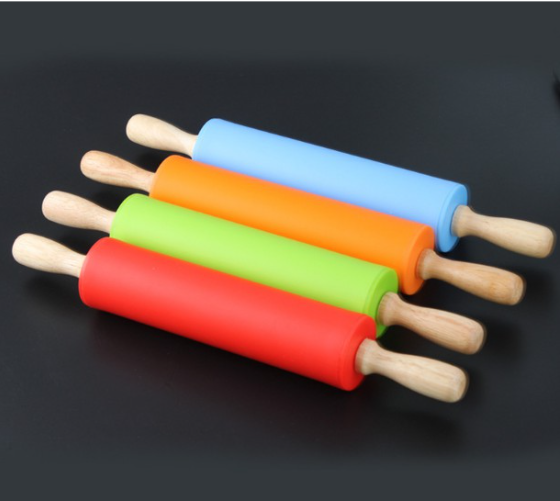 Cây Cán Bột / Cây Lăn Bột Silicon 2 Size
