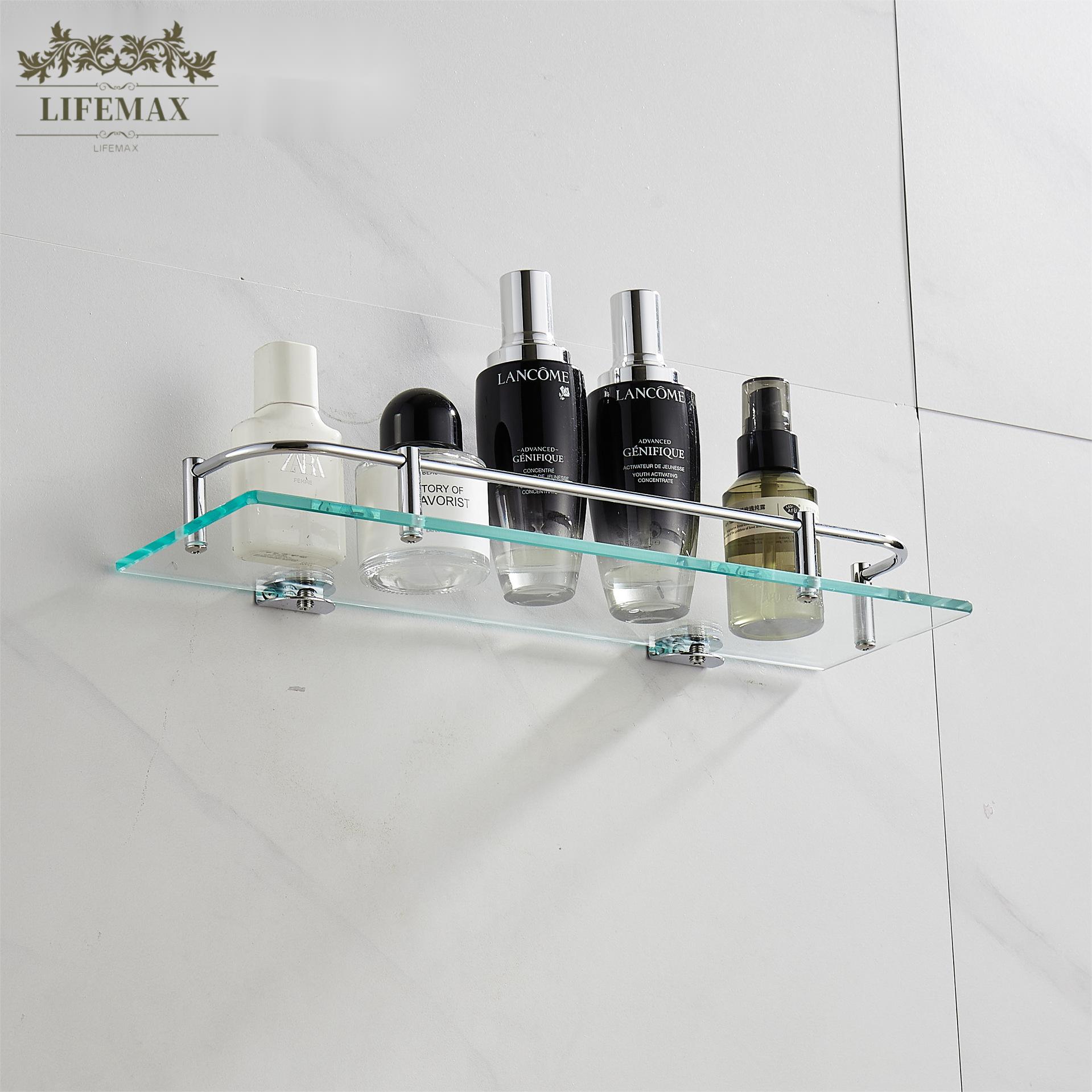 [SG Seller]Stainless Steel Bathroom Corner Storage Rack Rectangular ...