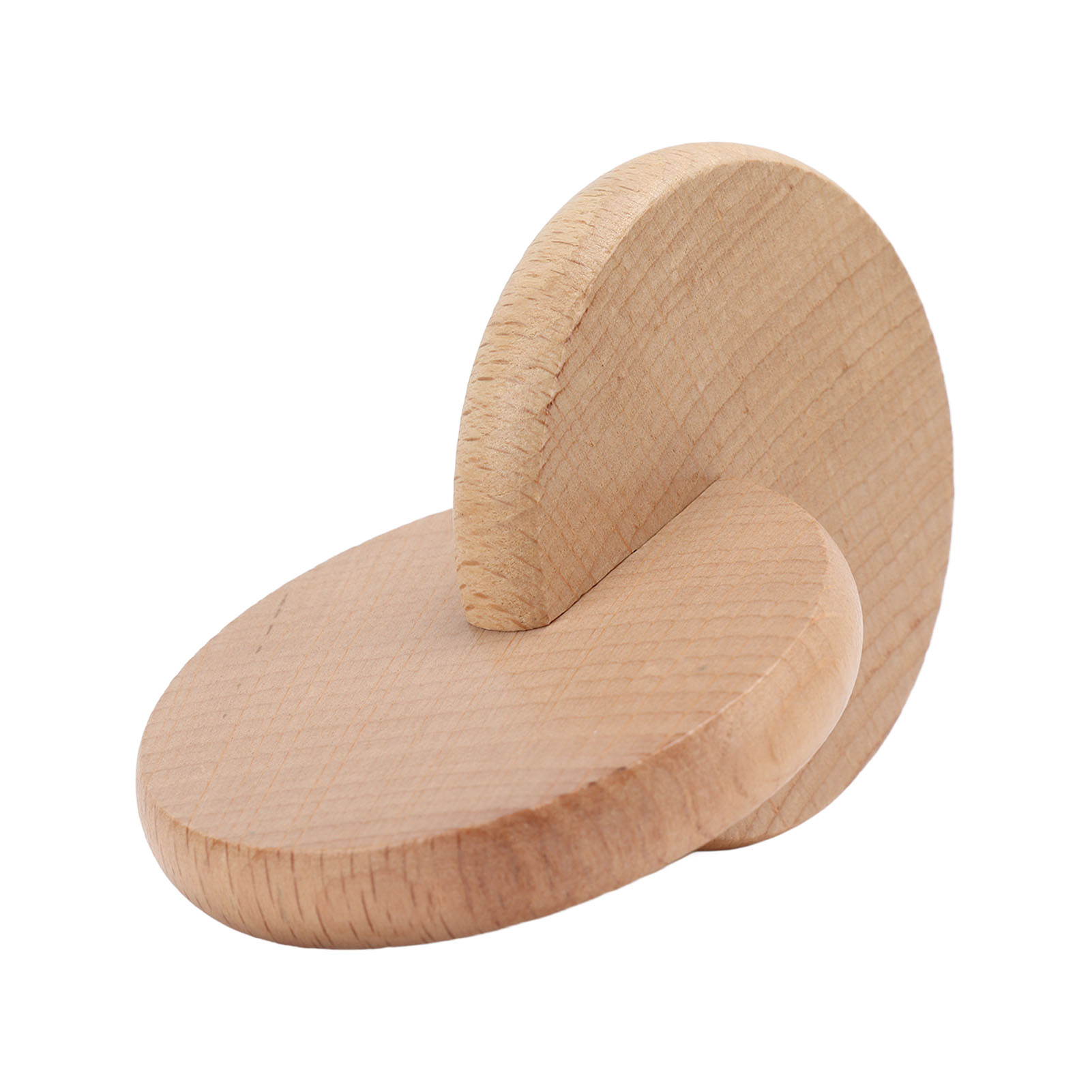 Montessori Interlocking Disc Montessori Shape Puzzle 2PCS for Kindergarten