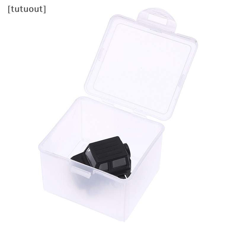 Vest Line Store [Tutout] Multi functional storage box transparent cover plastic storage box VN