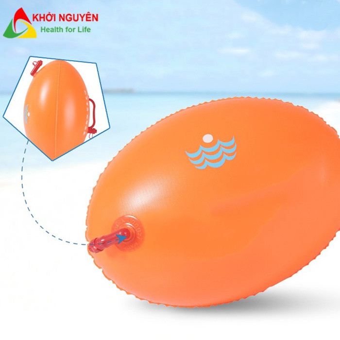 PHAO BƠI OVAL ĐEO LƯNG